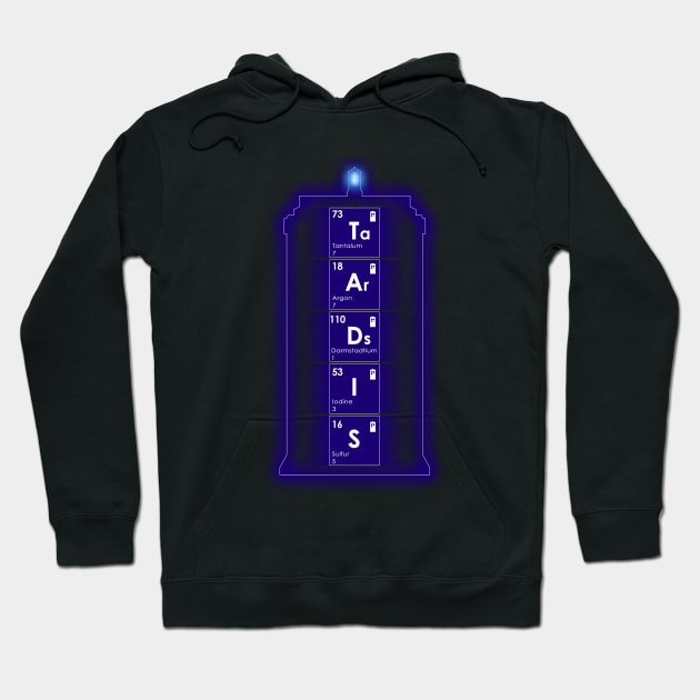 Elements of Time Travel Hoodie by blueshift